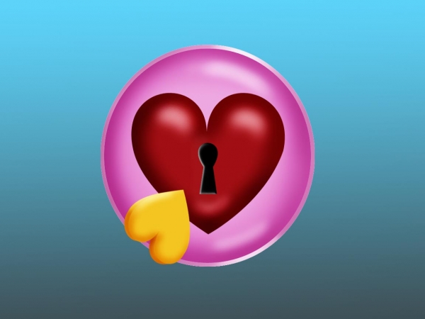 Creation of Owner of a lonely heart icon  : Step 8